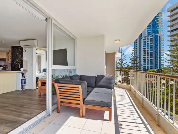 Fourth view of Homely unit listing, 503/10 Vista Street, Surfers Paradise QLD 4217