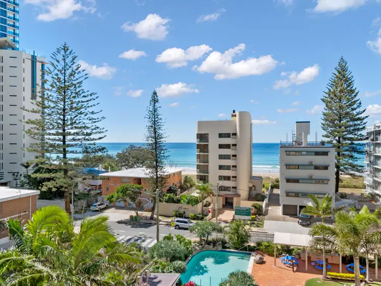Fifth view of Homely unit listing, 503/10 Vista Street, Surfers Paradise QLD 4217