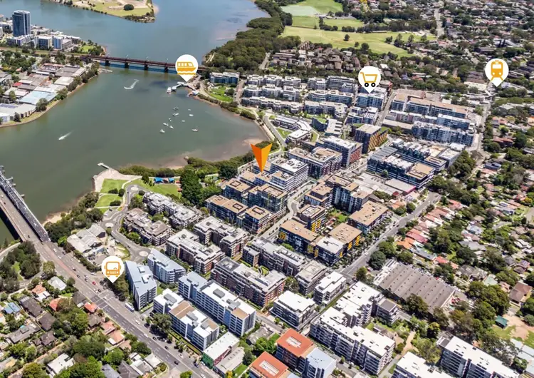 Third view of Homely apartment listing, C504/6 Nancarrow Avenue, Ryde NSW 2112