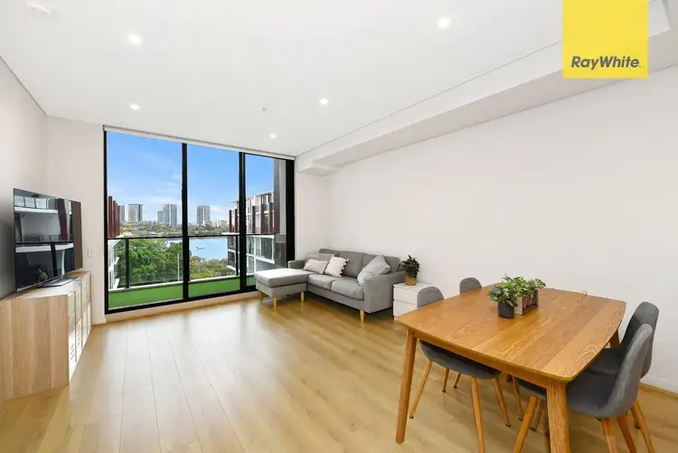 Fifth view of Homely apartment listing, C504/6 Nancarrow Avenue, Ryde NSW 2112