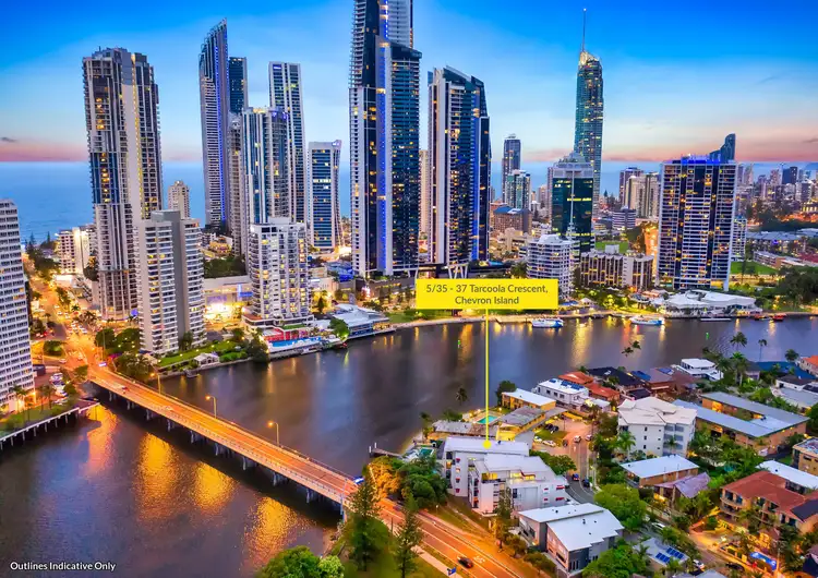 5/35-37 Tarcoola Cresent, Chevron Island QLD 4217