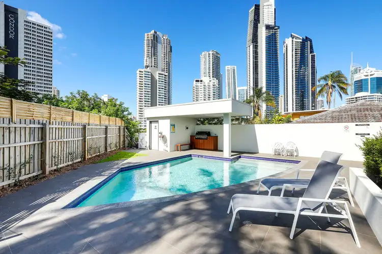 Second view of Homely house listing, 5/35-37 Tarcoola Cresent, Chevron Island QLD 4217