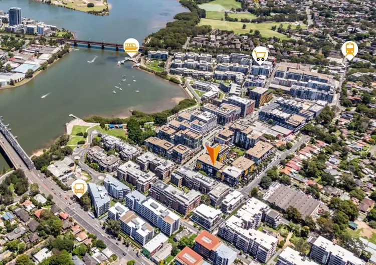 Main view of Homely apartment listing, B4405/1 Hamilton Cres., Ryde NSW 2112