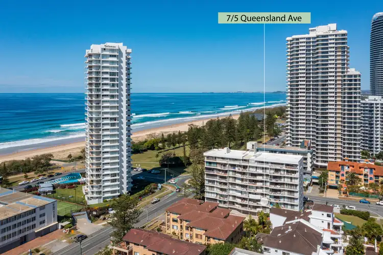 Seventh view of Homely apartment listing, 7/7 Queensland Avenue 'Queensleigh', Broadbeach QLD 4218