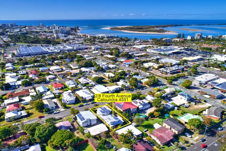 Unit 2/8 Fourth Avenue, Caloundra QLD 4551