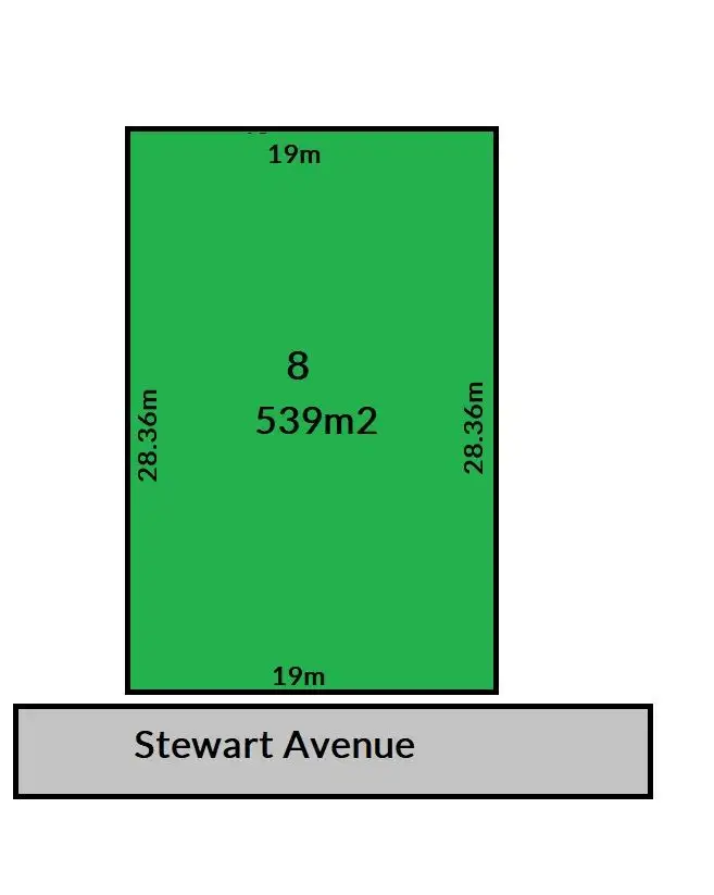 Main view of Homely land listing, LOT 8, 9 Stewart Avenue, Salisbury SA 5108