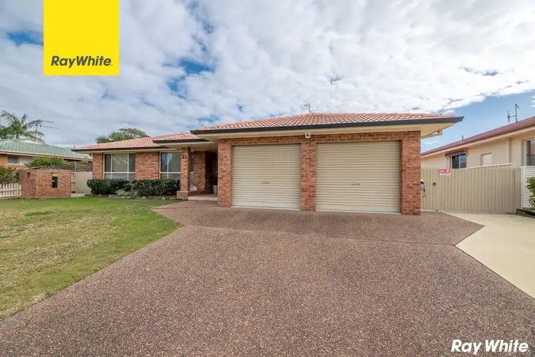 Main view of Homely house listing, 23 Palmway Crescent, Tuncurry NSW 2428