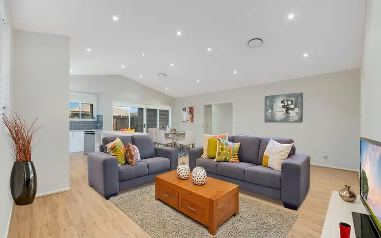 Fourth view of Homely house listing, 22 Tarrawarra Avenue, Gledswood Hills NSW 2557