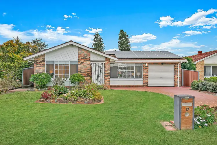 Main view of Homely house listing, 17 Toucan Crescent, Plumpton NSW 2761