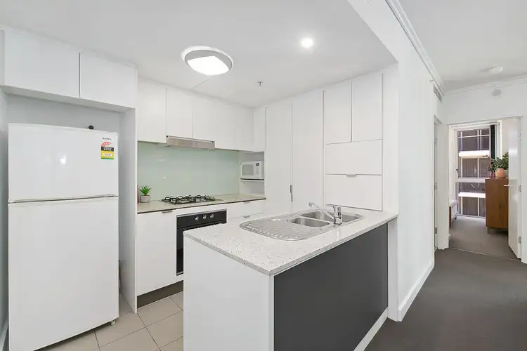 Second view of Homely apartment listing, 1806/108 Albert Street, Brisbane City QLD 4000