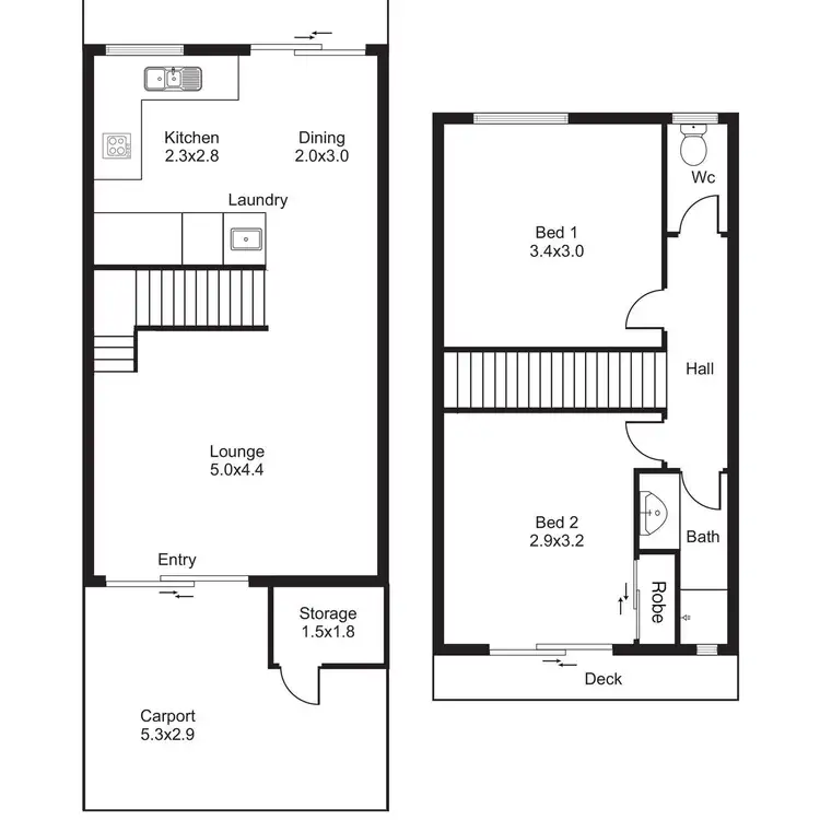 Second view of Homely townhouse listing, 8/17 Sandown Close, Woree QLD 4868