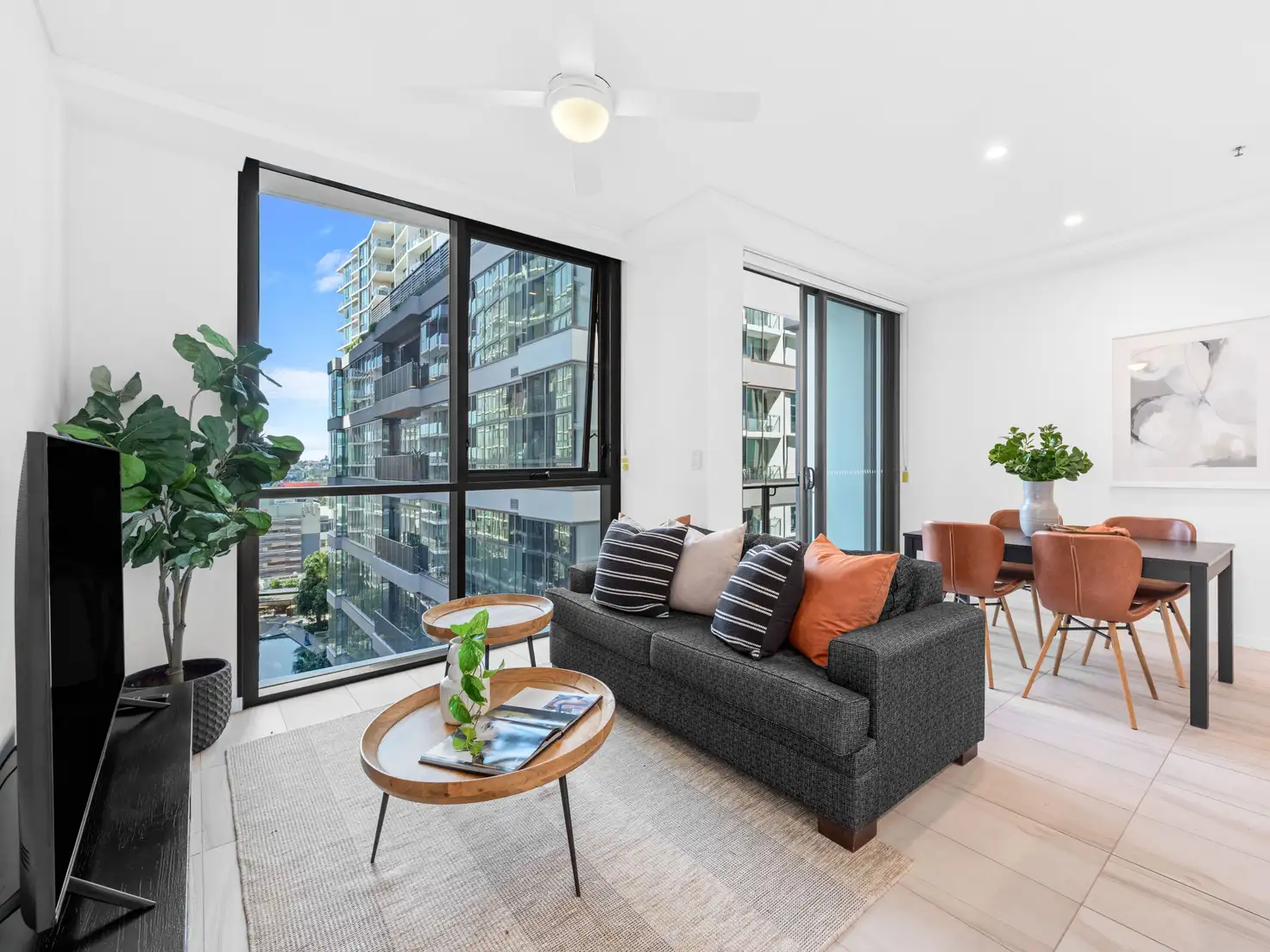 Main view of Homely apartment listing, 1012/10 Stratton Street, Newstead QLD 4006