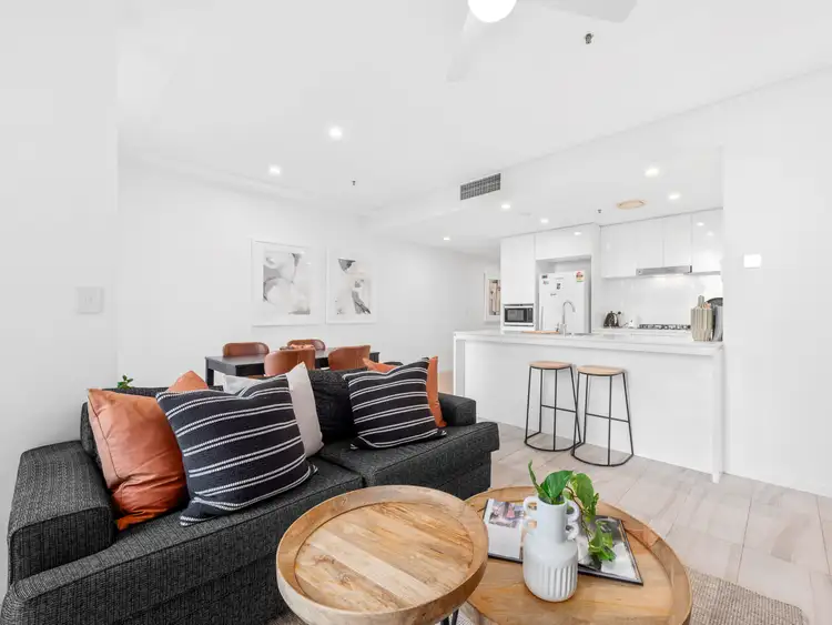 Second view of Homely apartment listing, 1012/10 Stratton Street, Newstead QLD 4006