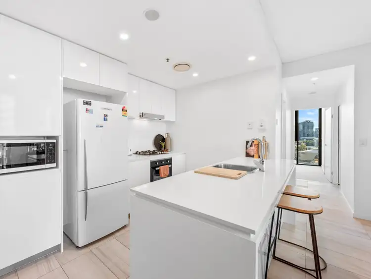 Fourth view of Homely apartment listing, 1012/10 Stratton Street, Newstead QLD 4006