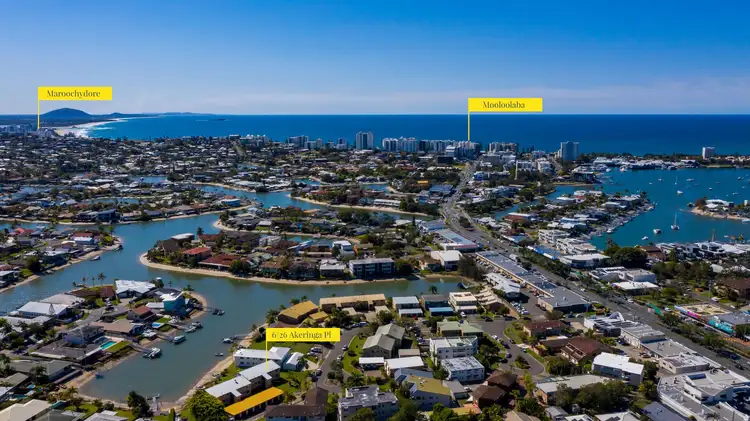 Second view of Homely unit listing, 6/26-28 Akeringa Place, Mooloolaba QLD 4557