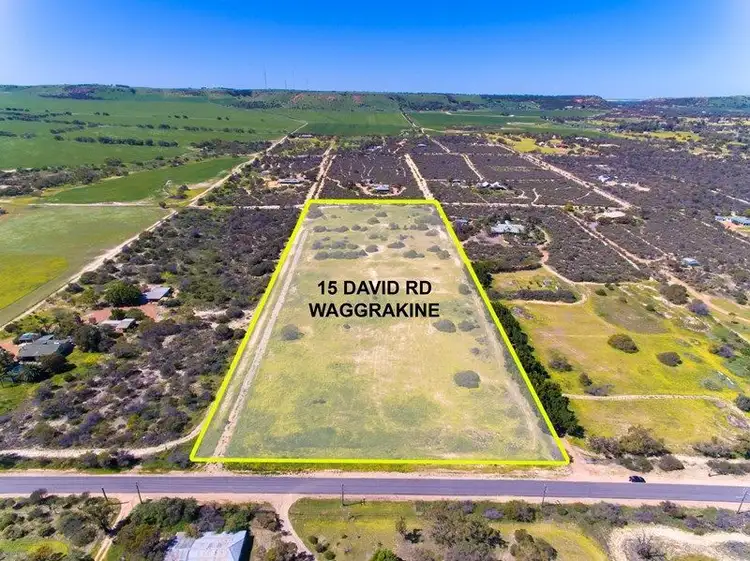 Main view of Homely land listing, LOT 15 David Road, Waggrakine WA 6530