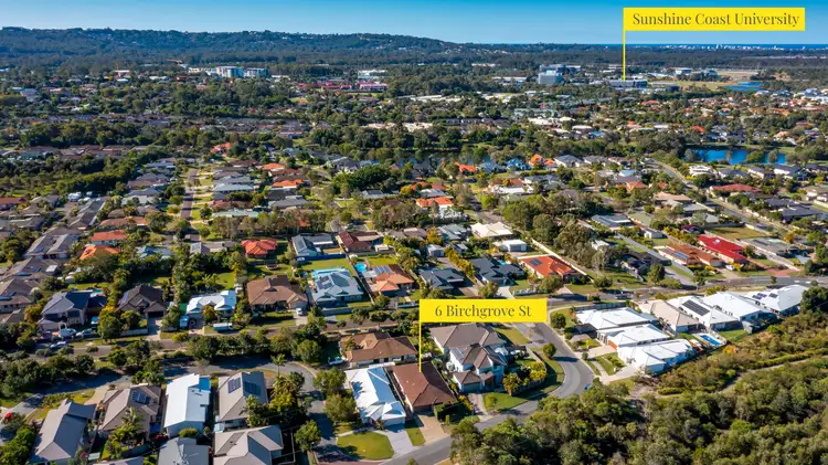 Main view of Homely house listing, 6 Birchgrove Street, Sippy Downs QLD 4556
