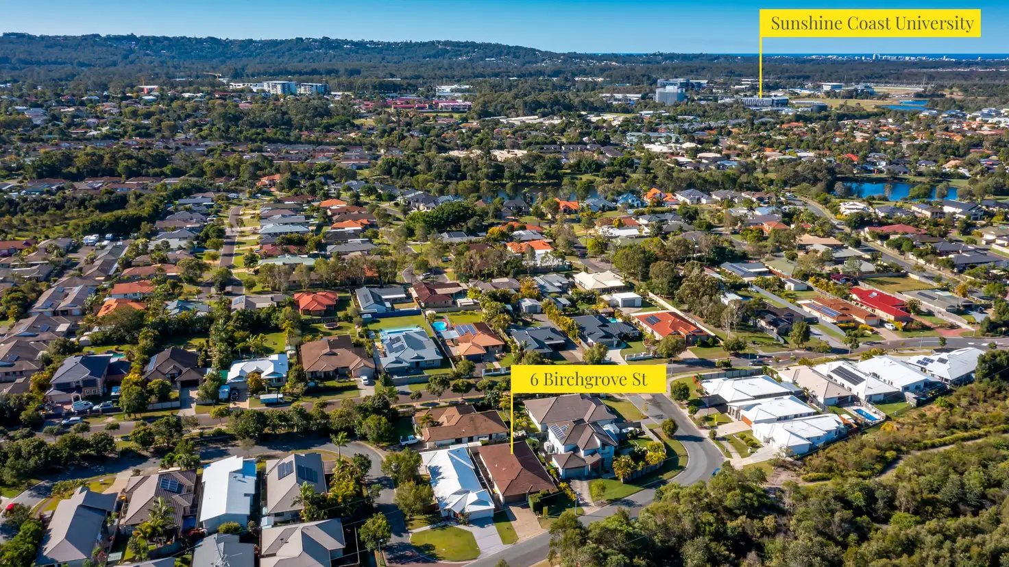Main view of Homely house listing, 6 Birchgrove Street, Sippy Downs QLD 4556