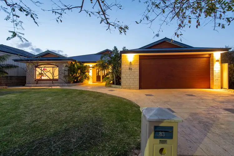 Second view of Homely house listing, 83 Tranby Drive, Baldivis WA 6171