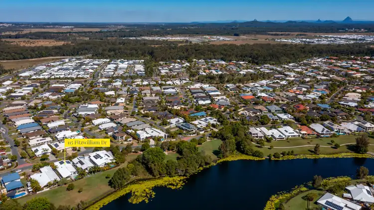 Fourth view of Homely house listing, 115 Fitzwilliam Drive, Sippy Downs QLD 4556