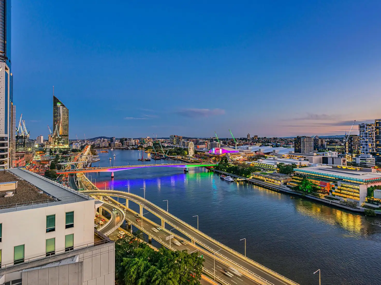 Main view of Homely apartment listing, 193/18 Tank Street, Brisbane City QLD 4000