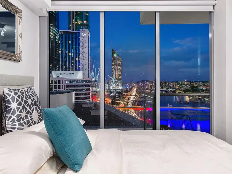 Sixth view of Homely apartment listing, 193/18 Tank Street, Brisbane City QLD 4000