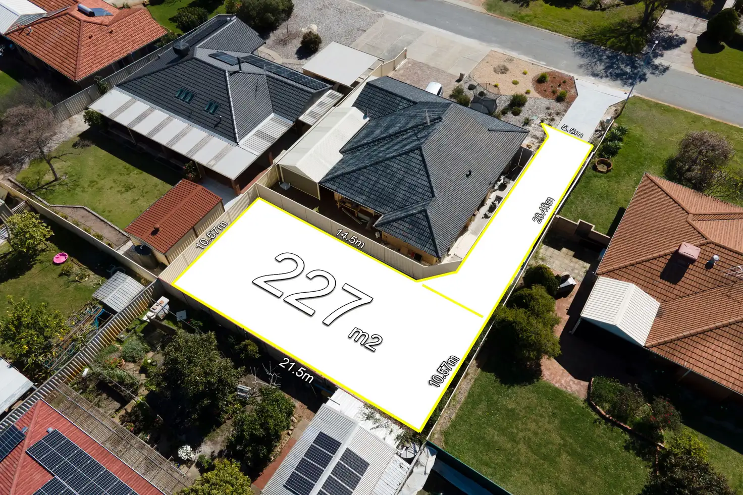 Main view of Homely land listing, 5A Falcon Close, Ballajura WA 6066