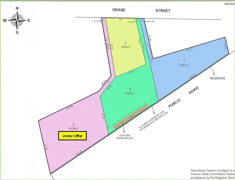Second view of Homely land listing, LOT 5 Lake Fowler Road, Coobowie SA 5583
