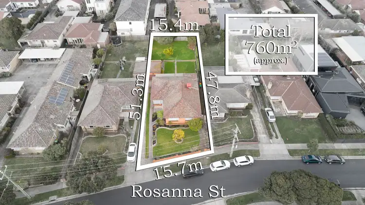 Second view of Homely house listing, 66 Rosanna Street, Carnegie VIC 3163
