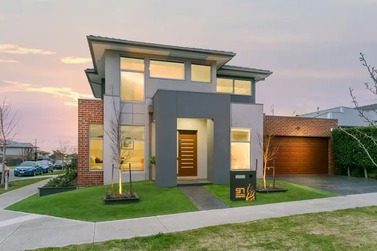 Second view of Homely house listing, 97 Horizon Boulevard, Greenvale VIC 3059