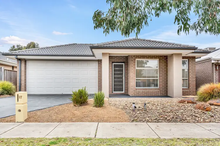 Main view of Homely house listing, 27 Belleview Crescent, Beveridge VIC 3753