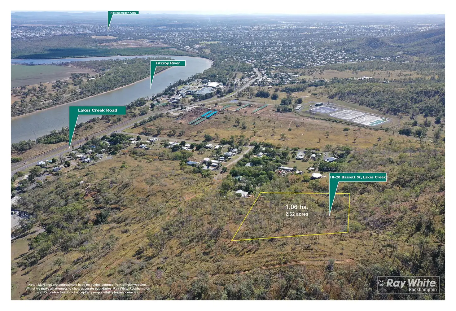 Main view of Homely land listing, 10 - 20 Bassett Street, Lakes Creek QLD 4701
