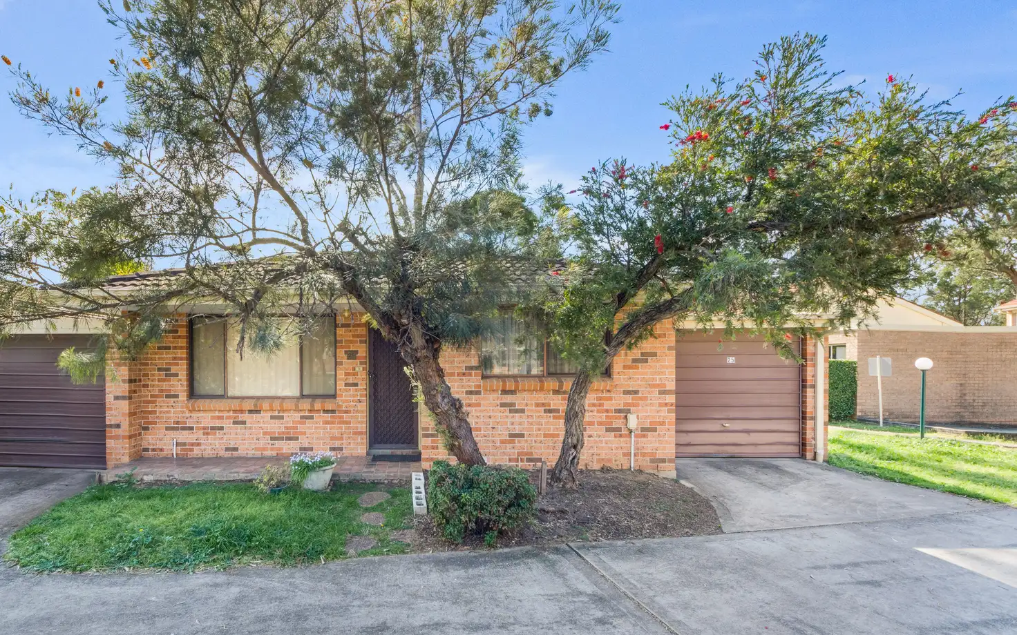 Main view of Homely townhouse listing, 25/196-200 Harrow Road, Glenfield NSW 2167