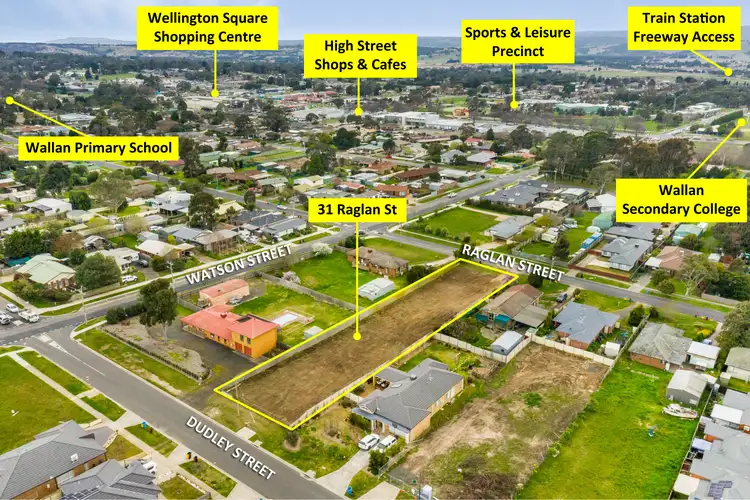 Main view of Homely house listing, 31 Raglan Street, Wallan VIC 3756