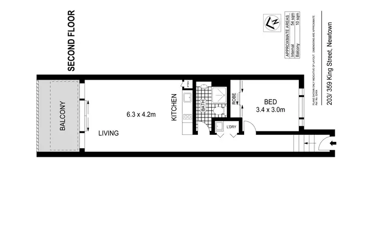 Fifth view of Homely unit listing, 203/359-361 King Street, Newtown NSW 2042