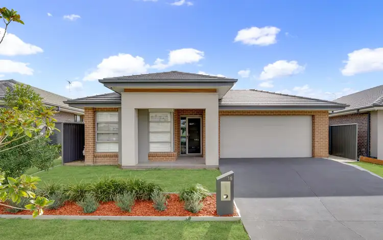 Main view of Homely house listing, 15 Casey Street, Oran Park NSW 2570