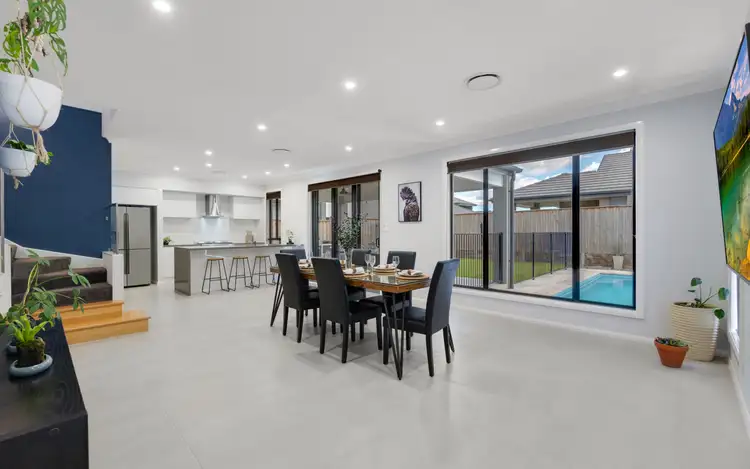 Fourth view of Homely house listing, 4 Baxter Way, Gledswood Hills NSW 2557