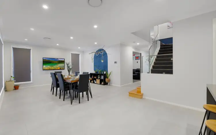 Fifth view of Homely house listing, 4 Baxter Way, Gledswood Hills NSW 2557