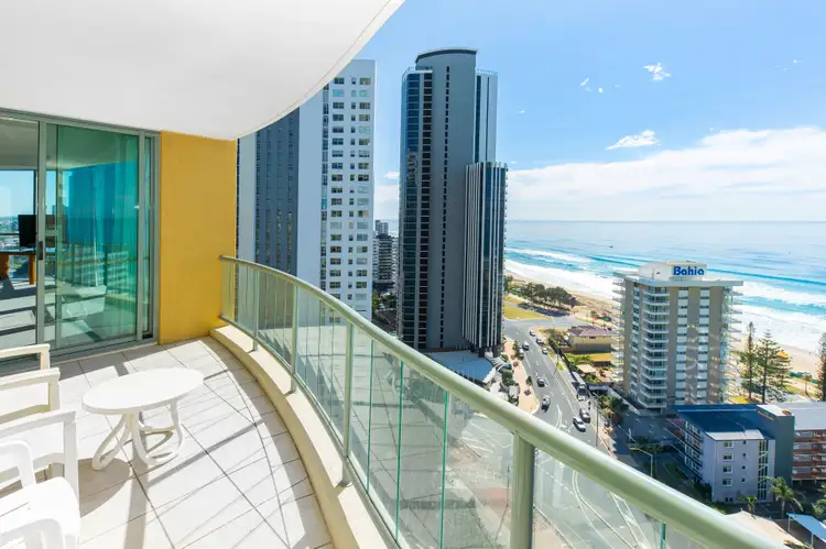 Second view of Homely apartment listing, 1902/3400 Surfers Paradise Boulevard, Surfers Paradise QLD 4217