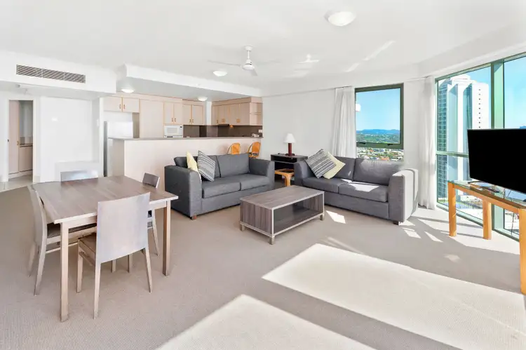 Fourth view of Homely apartment listing, 1902/3400 Surfers Paradise Boulevard, Surfers Paradise QLD 4217