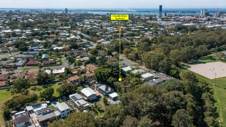 Third view of Homely house listing, 3 Baratta Street, Southport QLD 4215