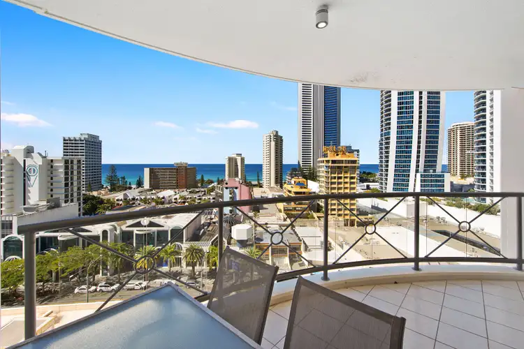 Third view of Homely apartment listing, 1104/23 Ferny Avenue, Surfers Paradise QLD 4217