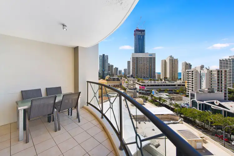 Fourth view of Homely apartment listing, 1104/23 Ferny Avenue, Surfers Paradise QLD 4217