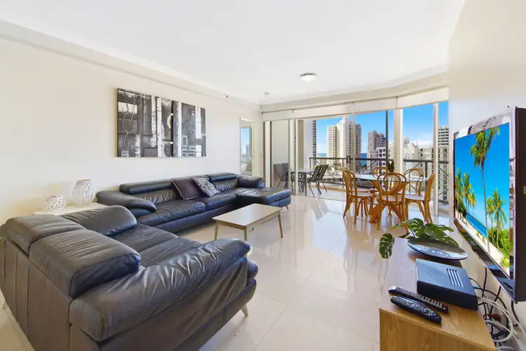 Sixth view of Homely apartment listing, 1104/23 Ferny Avenue, Surfers Paradise QLD 4217