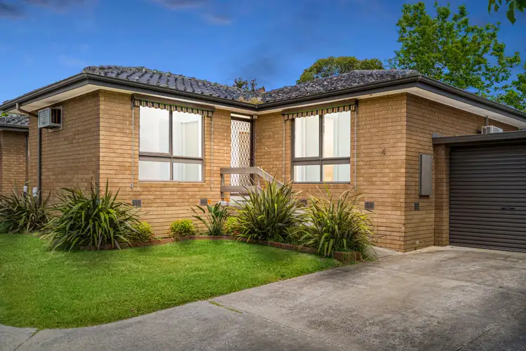 Main view of Homely unit listing, 4/2-4 Leigh Street, Mount Waverley VIC 3149