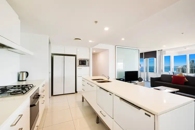 Sixth view of Homely apartment listing, 3905/9 Hamilton Avenue 'Q1', Surfers Paradise QLD 4217