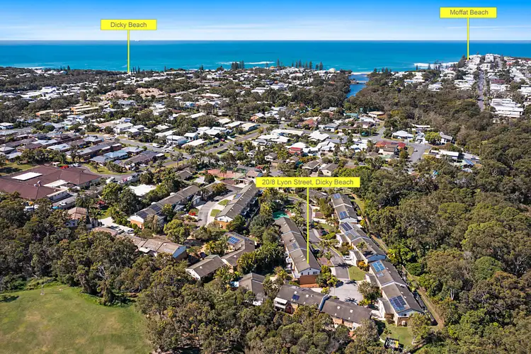 Unit 20/8 Lyon Street, Dicky Beach QLD 4551