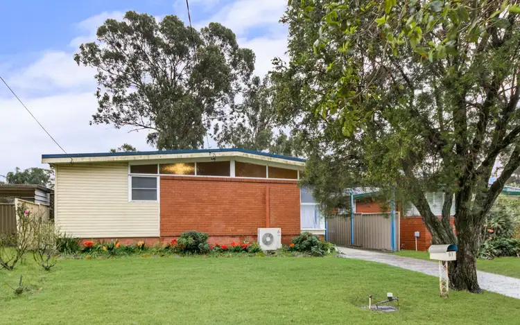 Main view of Homely house listing, 61 Barlow Street, Cambridge Park NSW 2747