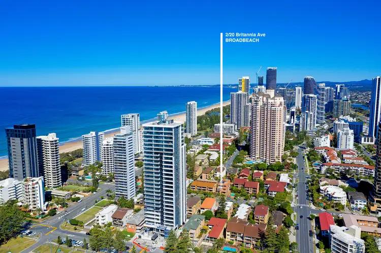 Second view of Homely unit listing, 2/20 Britannia Avenue, Broadbeach QLD 4218
