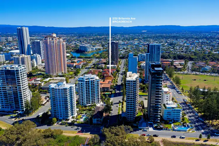 Third view of Homely unit listing, 2/20 Britannia Avenue, Broadbeach QLD 4218